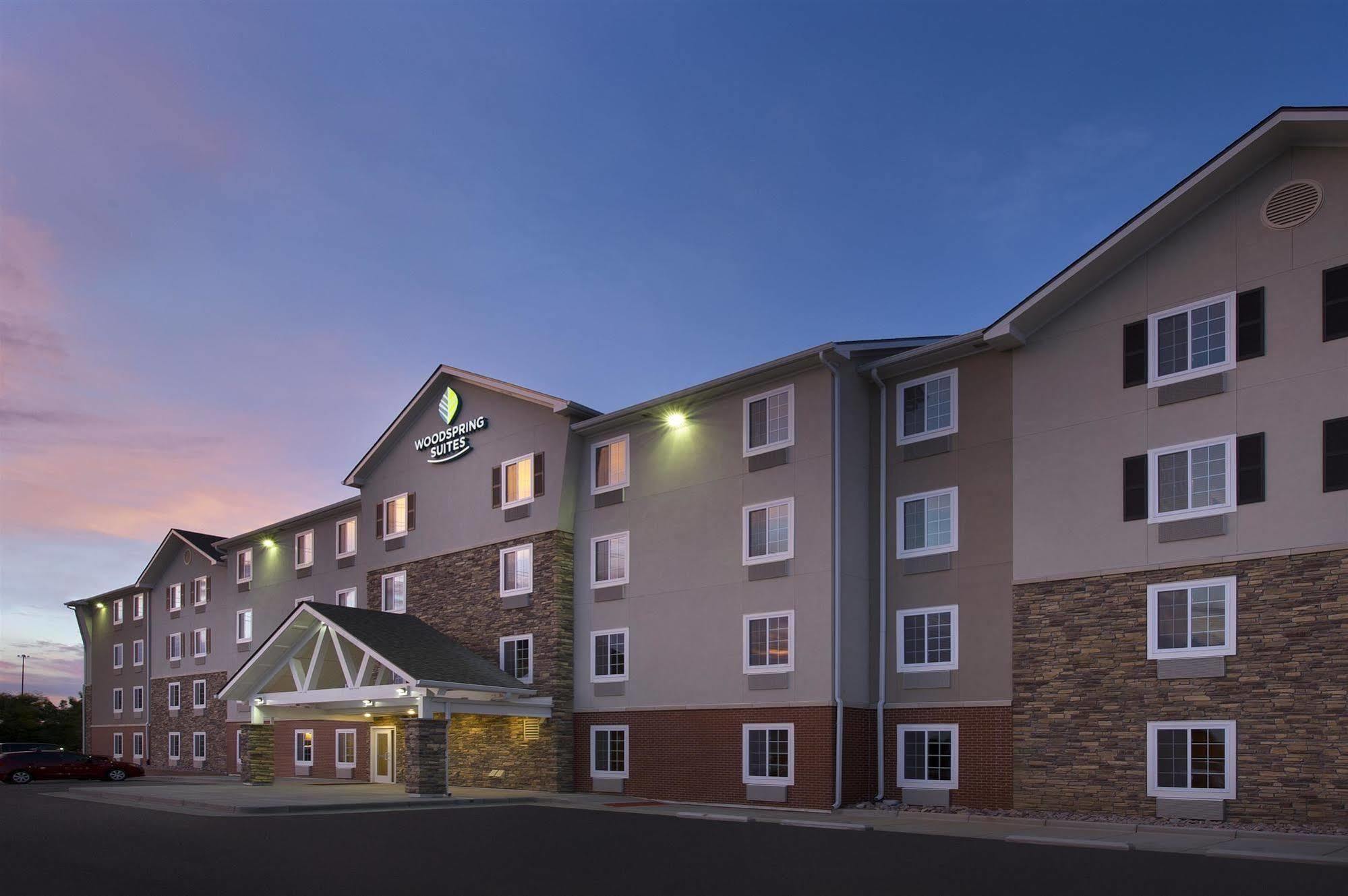 Extended Stay America Suites - Denver - Airport Aurora Ngoại thất bức ảnh