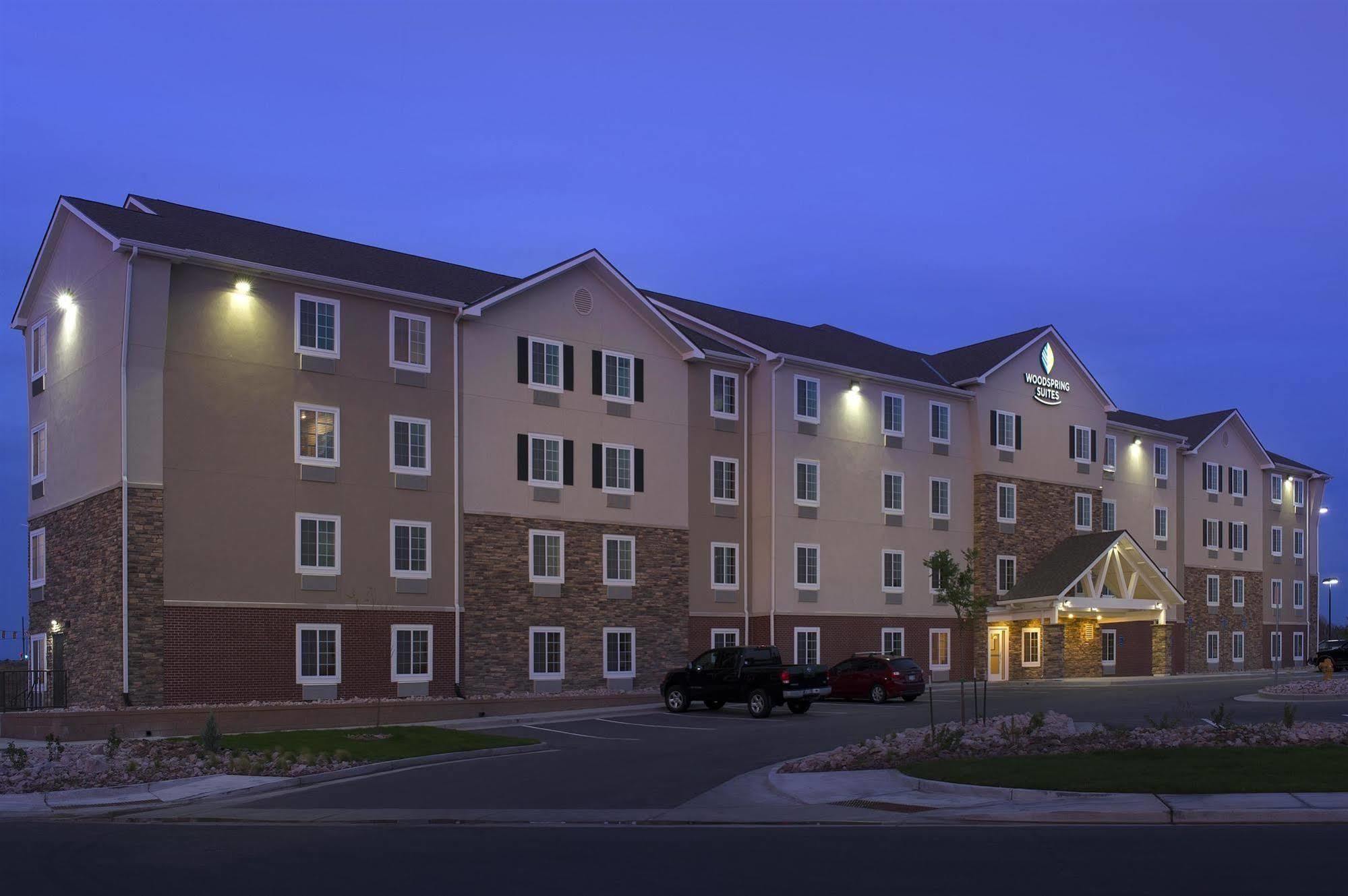 Extended Stay America Suites - Denver - Airport Aurora Ngoại thất bức ảnh